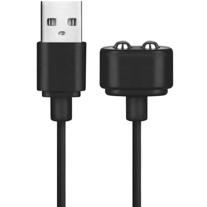 SATISFYER - KABEL ZA PUNJENJE, CRNI