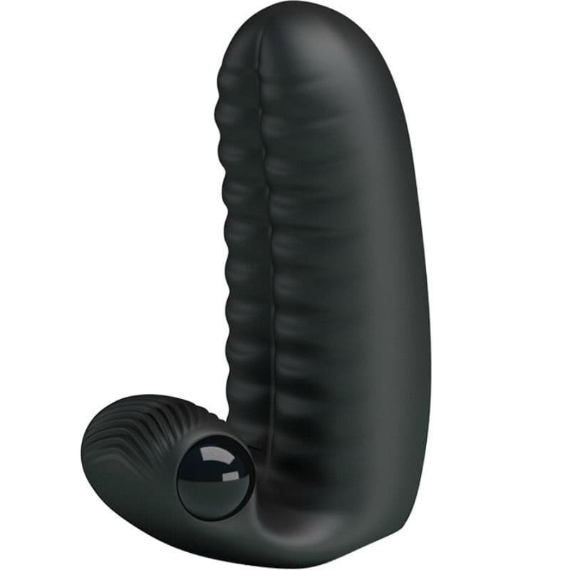 PRETTY LOVE - Abbott crni naprstni stimulator
