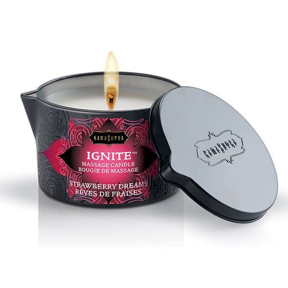 KAMASUTRA - MASAŽNA SVIJEĆA STRAWBERRY DREAMS 170 G