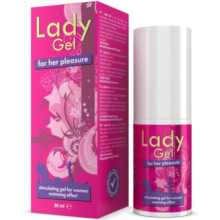 INTIMATELINE - LADY GEL ELLA STIMULIRAJUĆI GEL S GRIJUĆIM UČINKOM 30 ML