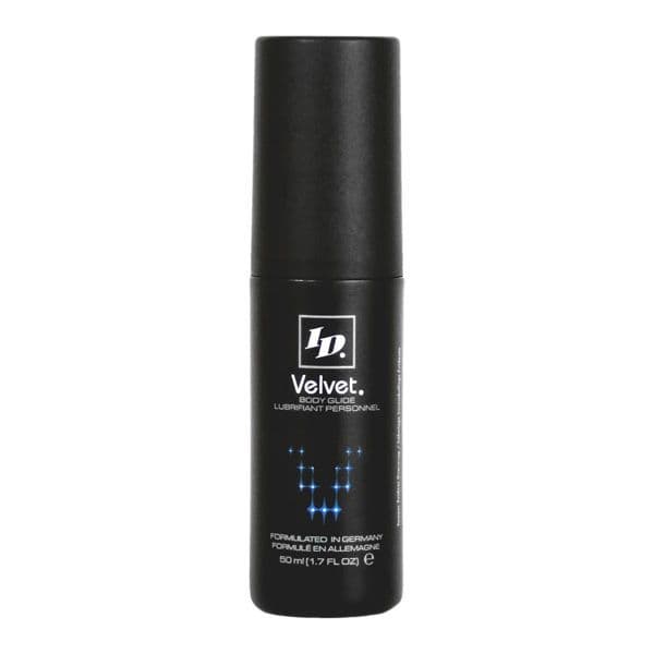 ID Velvet premium lubrikant na bazi silikona, 50 ml