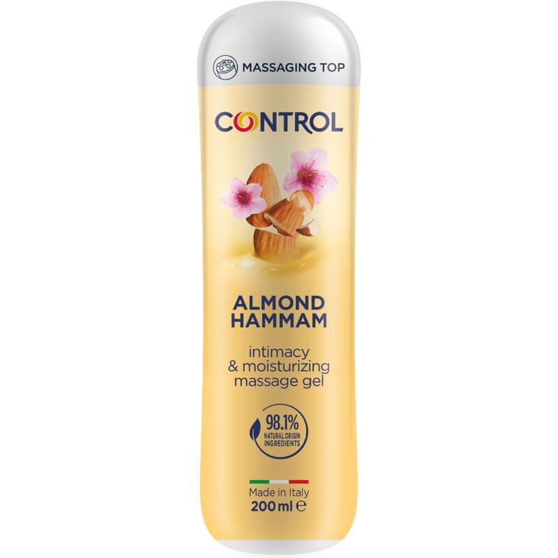 CONTROL - GEL ZA MASAŽU BADEM HAMMAM 3 U 1 200 ML