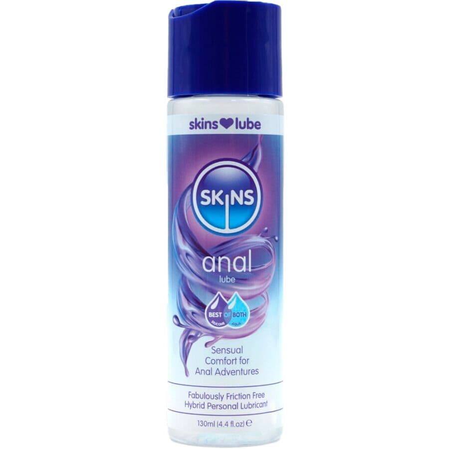 SKINS - ANAL HIBRIDNI LUBRIKANT NA BAZI VODE I SILIKONA 130 ML