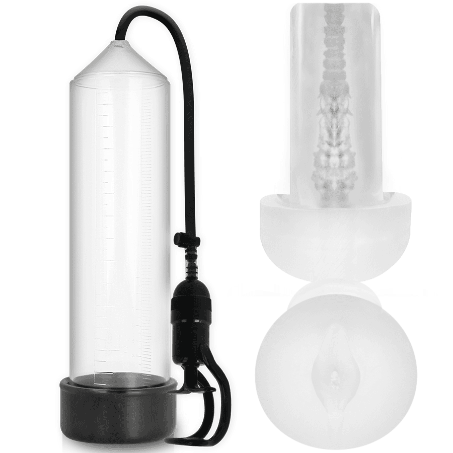 PUMP ADDICTED - RX5 PROZIRNA PUMPA ZA PENIS S MASTURBATOROM