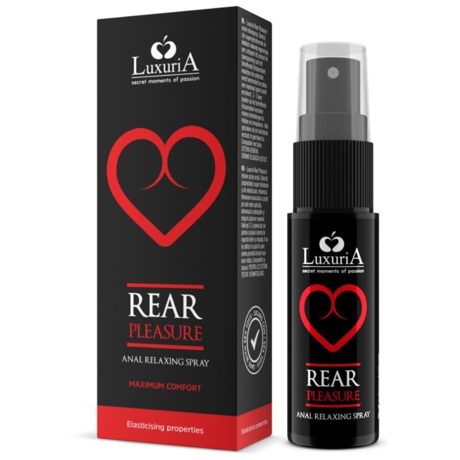 Rückvergnügen anal entspannendes analspray 20 ml