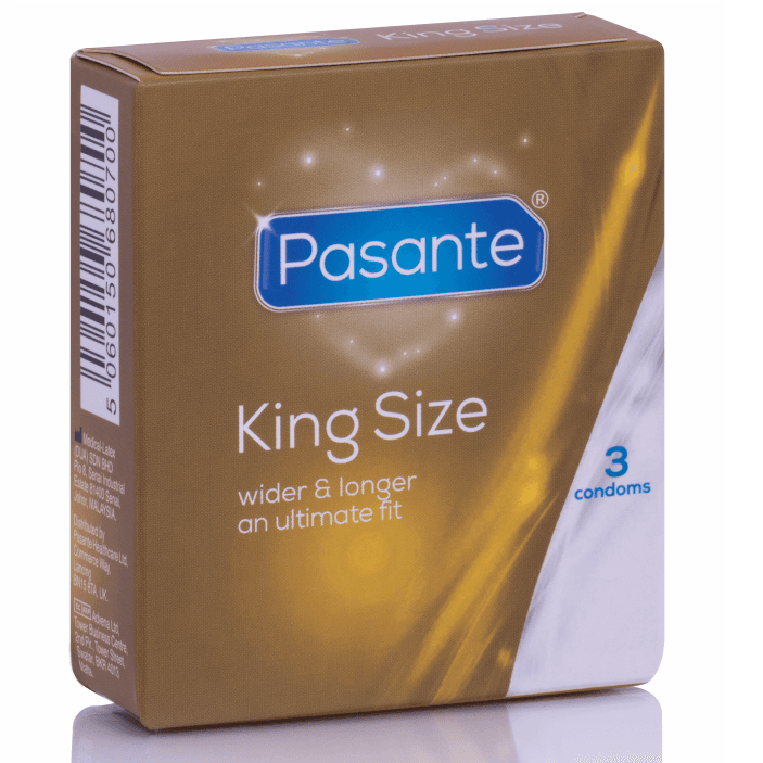 King size kondomi, 3 kosi