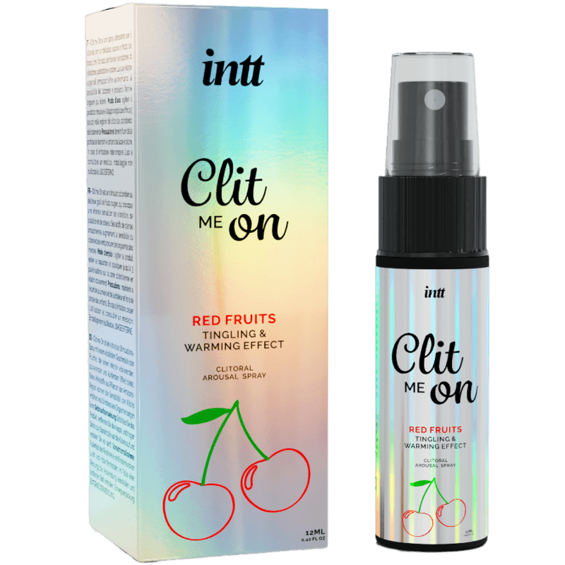 INTT RELEASES - CLIT ME ON KLITORISNI SPREJ ŠUMSKO VOĆE 12 ML