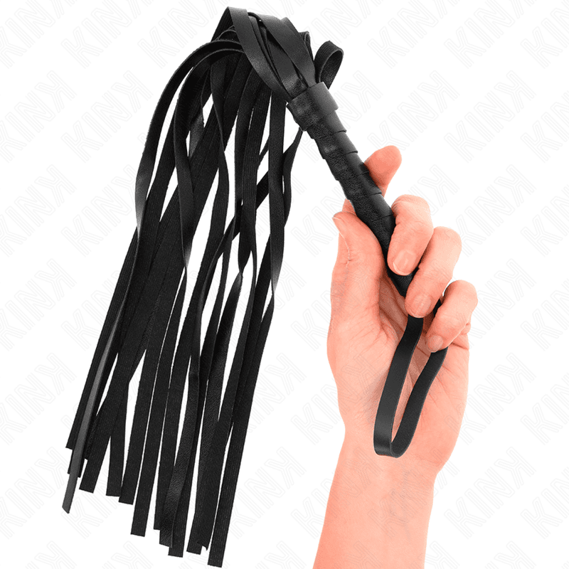 KINK - JEDNOSTAVAN CRNI BIČ, 45 CM