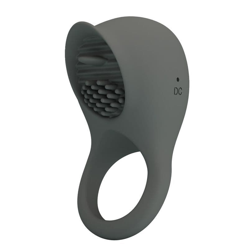 PRETTY LOVE - WIEDERAUFLADBARER VIBRATIONSRING MIT ORALER STIMULATION