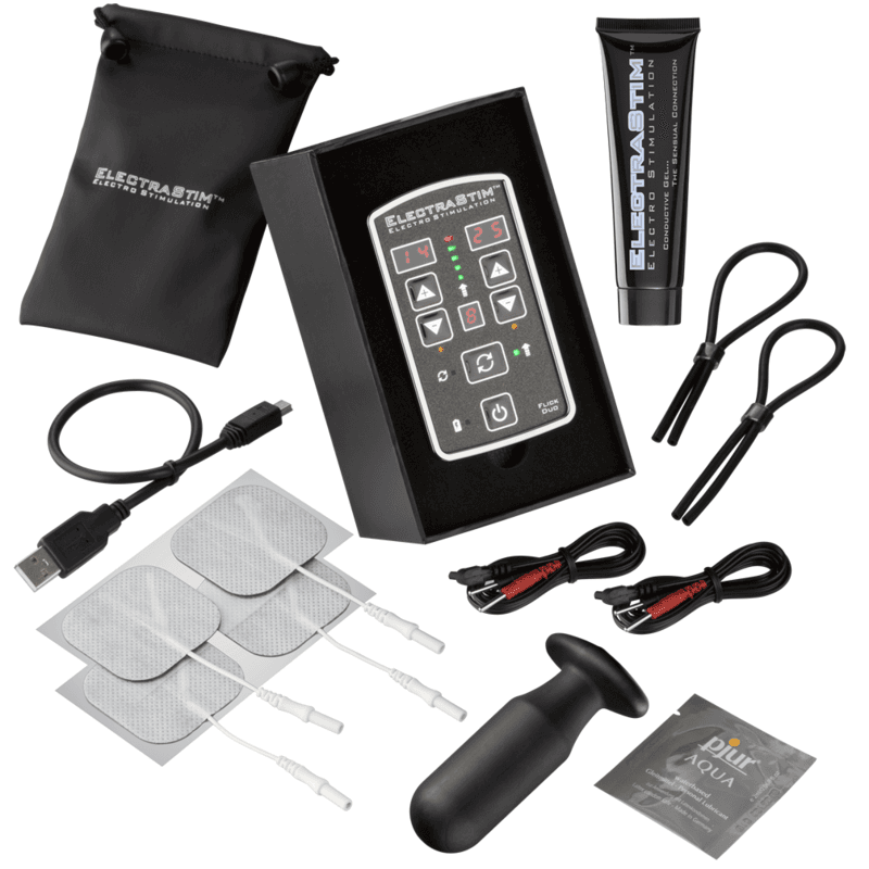 ELECTRASTIM - STIMOLATORE FLICK DUO CONFEZIONE MULTIPLA