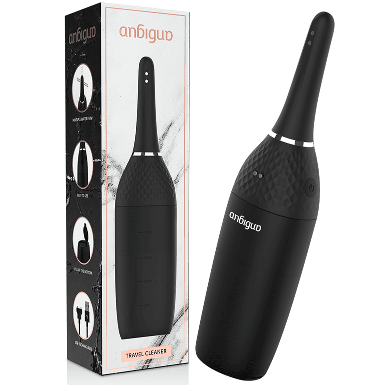 ANBIGUO - AUTOMATSKI ANALNI TUŠ ULTIMATE S 5 INTENZITETA