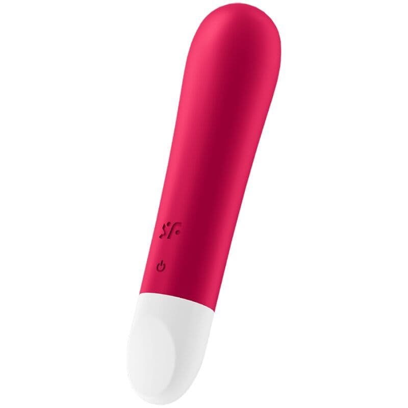 SATISFYER - VIBRATOR ULTRA POWER BULLET 1, CRVENI
