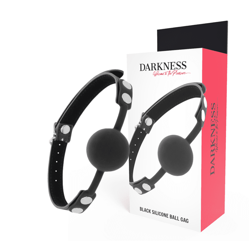 DARKNESS - CRNA SILIKONSKA USNA ZAPREKA