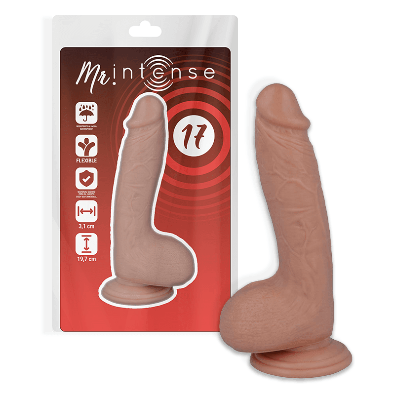 MR INTENSE - 17 realističan dildo, 19,7 cm Ø 4,1 cm