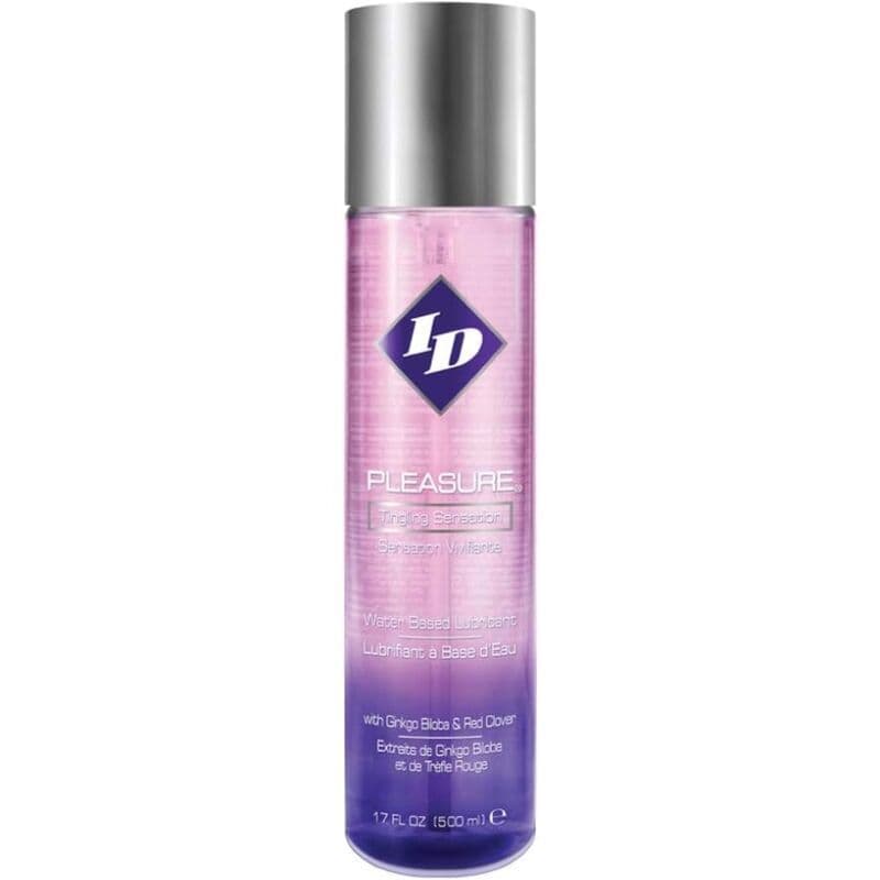ID PLEASURE LUBRIKANT NA BAZI VODE S OSJEĆAJEM TRNACA 500 ML