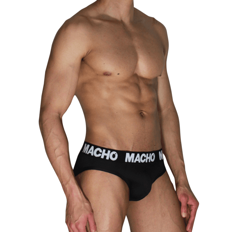 MACHO - MCH007 CLASSIC DONJE RUBLJE CRNO + CRNO