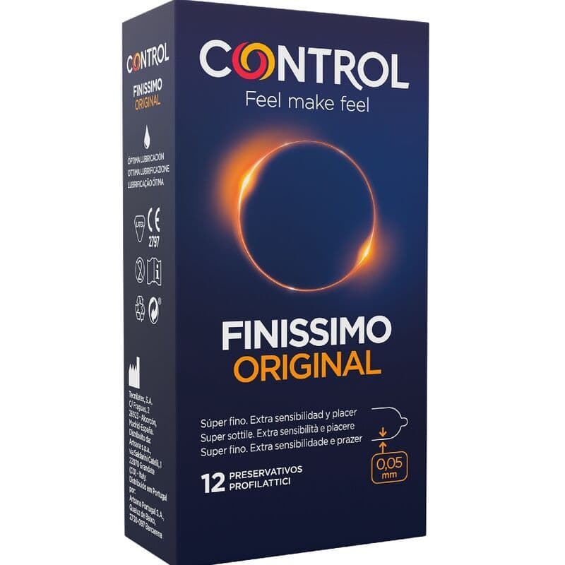 CONTROL - KONDOMI FINISSIMO 12 KOM