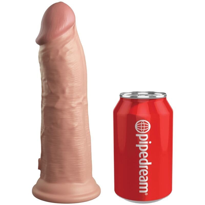 KING COCK ELITE REALISTIČAN VIBRIRAJUĆI SILIKONSKI DILDO 20,3 CM