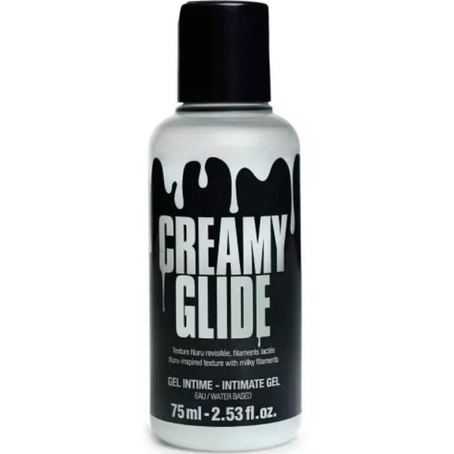 CREAMY - GLIDE INTIMNI GEL S MLIJEČNIM NITASTIM UČINKOM 75 ML