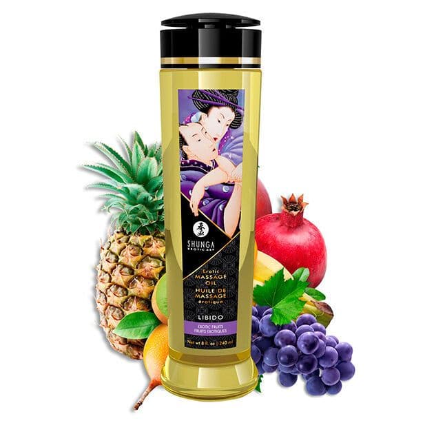 Erotic massage oil libido 240 ml