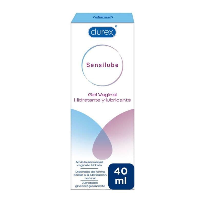 DUREX SENSILUBE VLAŽILNI GEL LUBRIKANT 40 ML