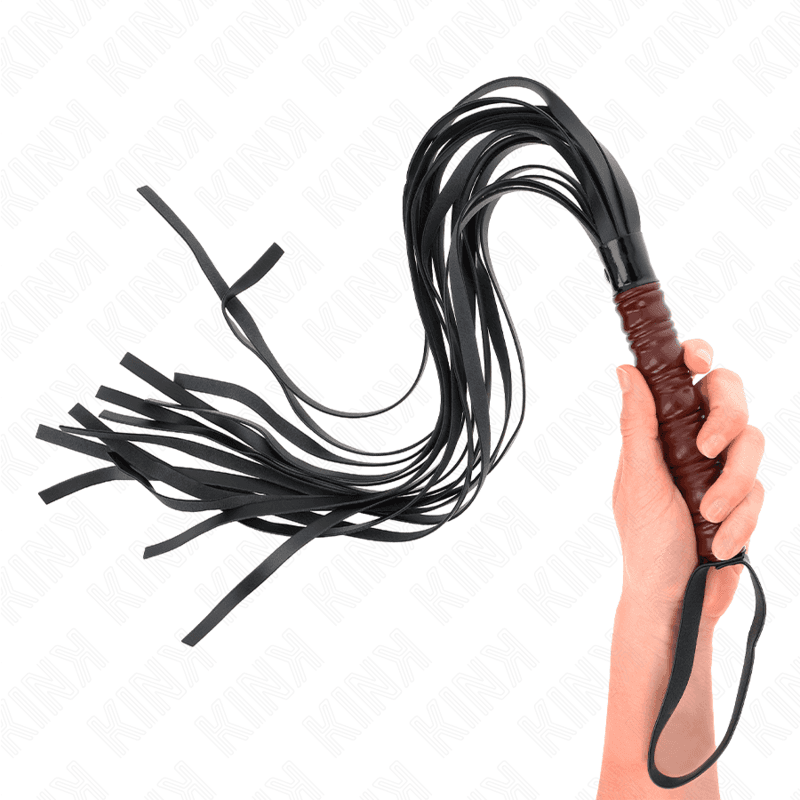 KINK, BIČ U BOJI MAHAGONIJA 53 CM