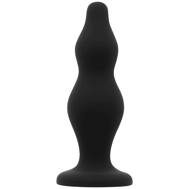 OHMAMA - STOPNJEVANI SILIKONSKI ANALNI ČEP 12 CM