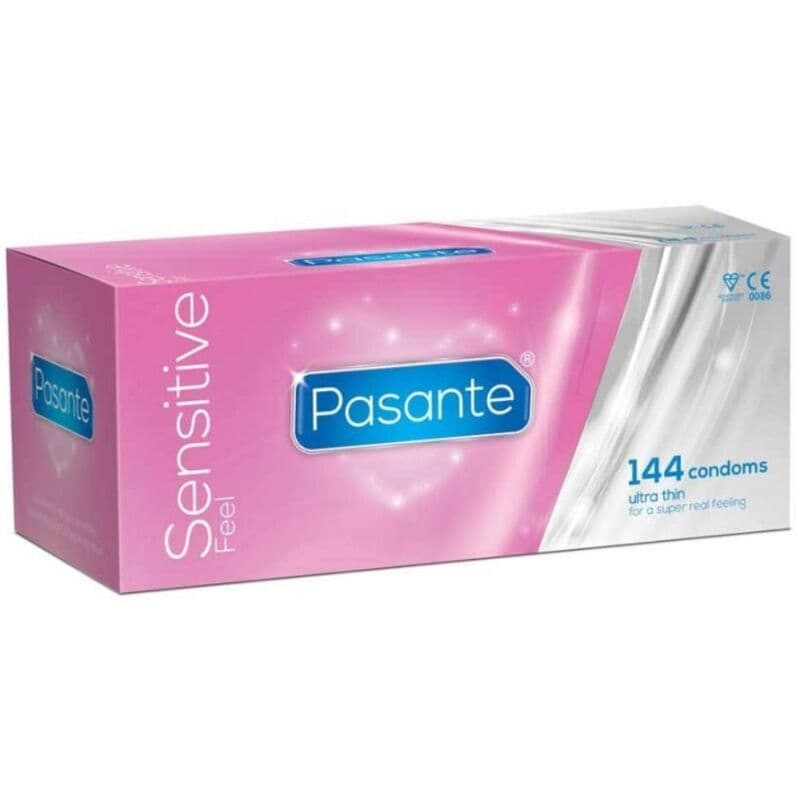 PASANTE - KONDOMI SENSITIVE, ULTRA TANKI, 144 KOMADA