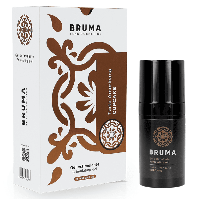 BRUMA - STIMULIRAJUĆI GEL S OKUSOM CUPCAKEA 15 ML