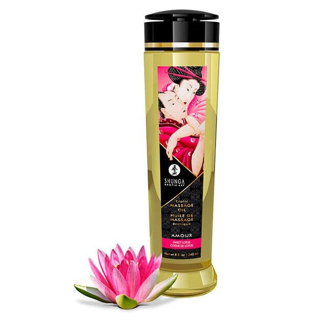 SHUNGA - EROTIČNO MASAŽNO OLJE LOVE 240 ML