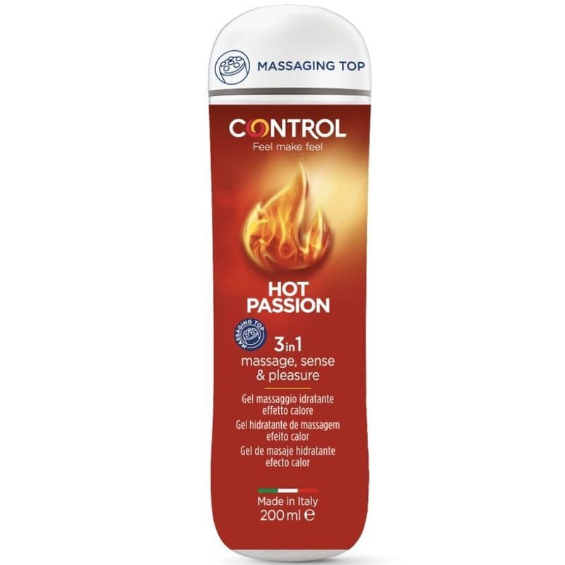CONTROL - Heißes Leidenschafts-3-in-1-Gel 200 ML